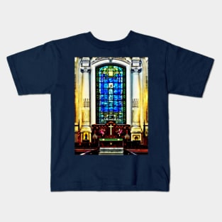 US Naval Academy - Naval Academy Chapel Kids T-Shirt